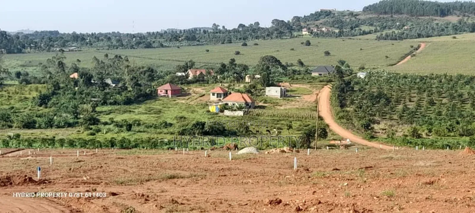 Prime Plots for Sale at Maya Prestigious Estate~Masaka Road. in Ssisa