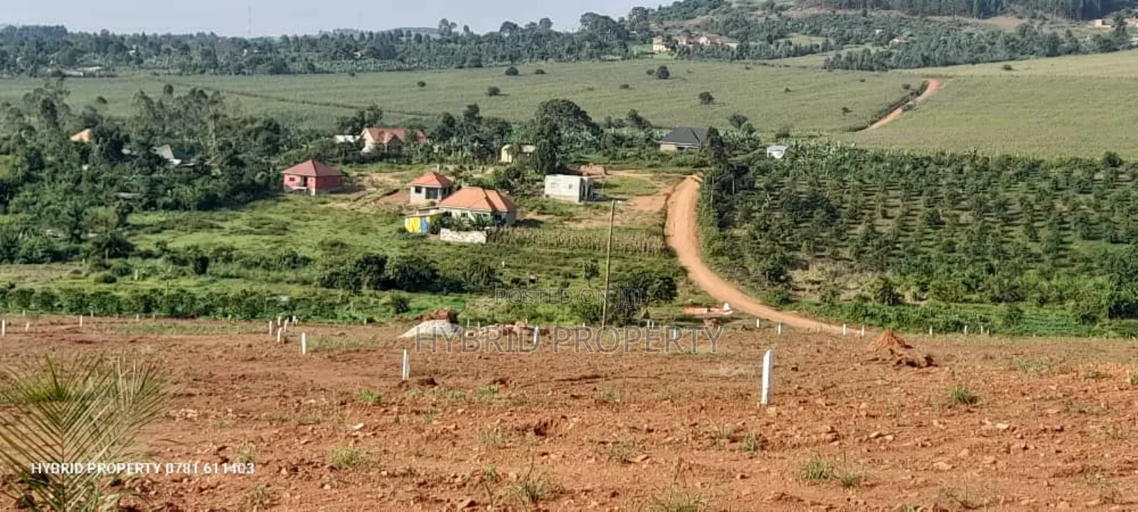 Prime Plots for Sale at Maya Prestigious Estate~Masaka Road. in Ssisa