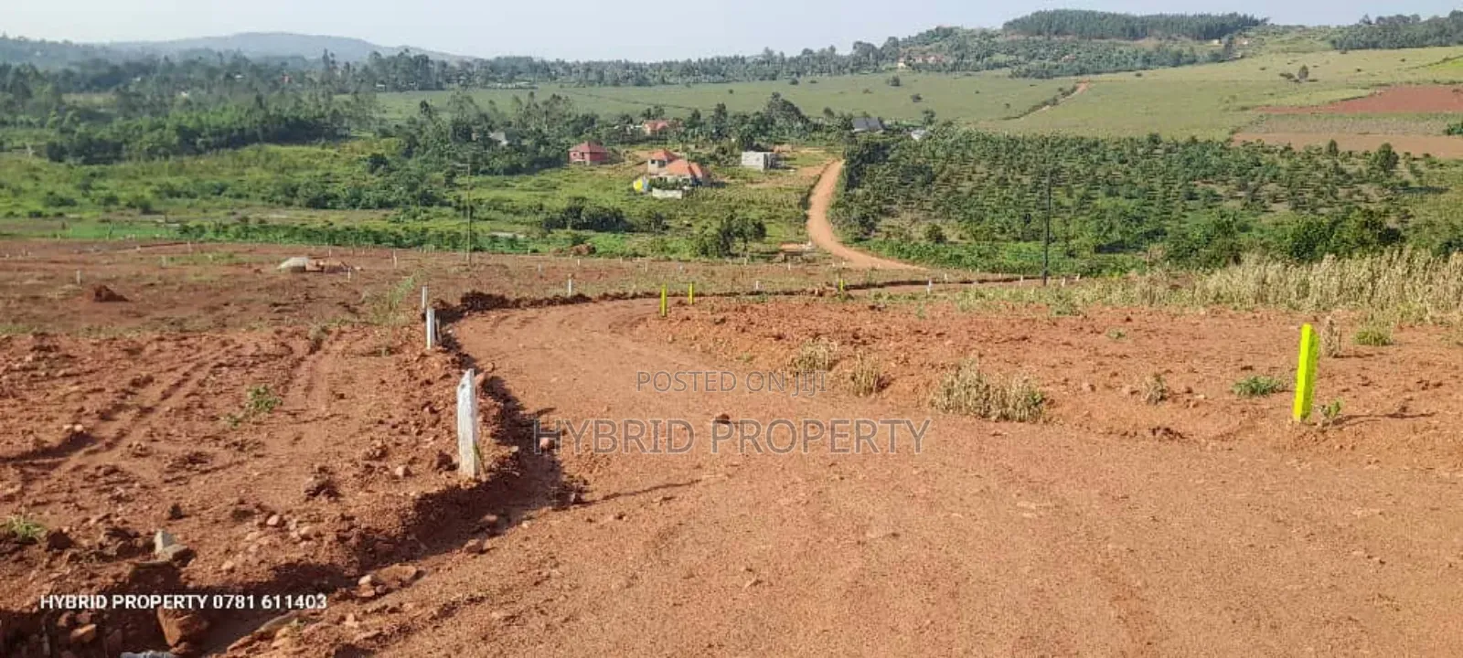 Prime Plots for Sale at Maya Prestigious Estate~Masaka Road. in Ssisa