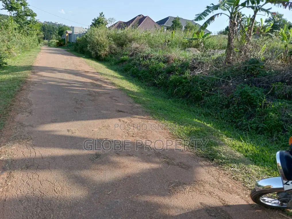 100x100 Plot for Sale at Kasangati Nalusuga in Nangabo