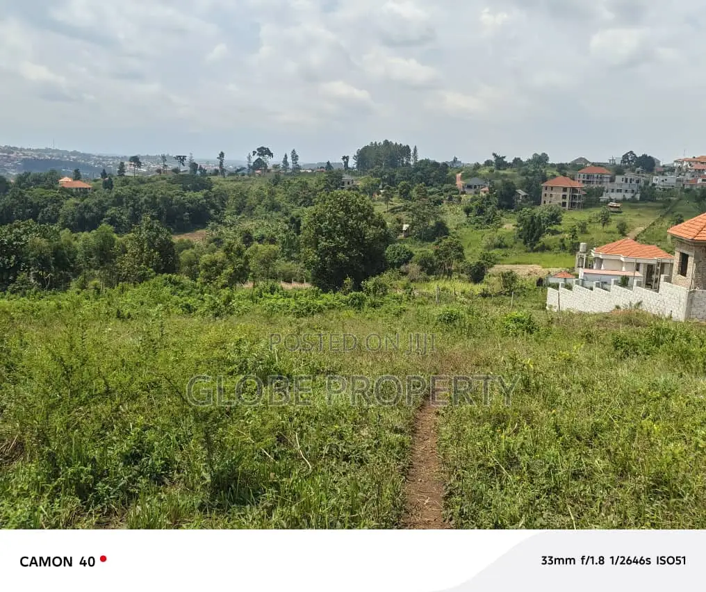 100x100 Plot for Sale at Kasangati Nalusuga in Nangabo