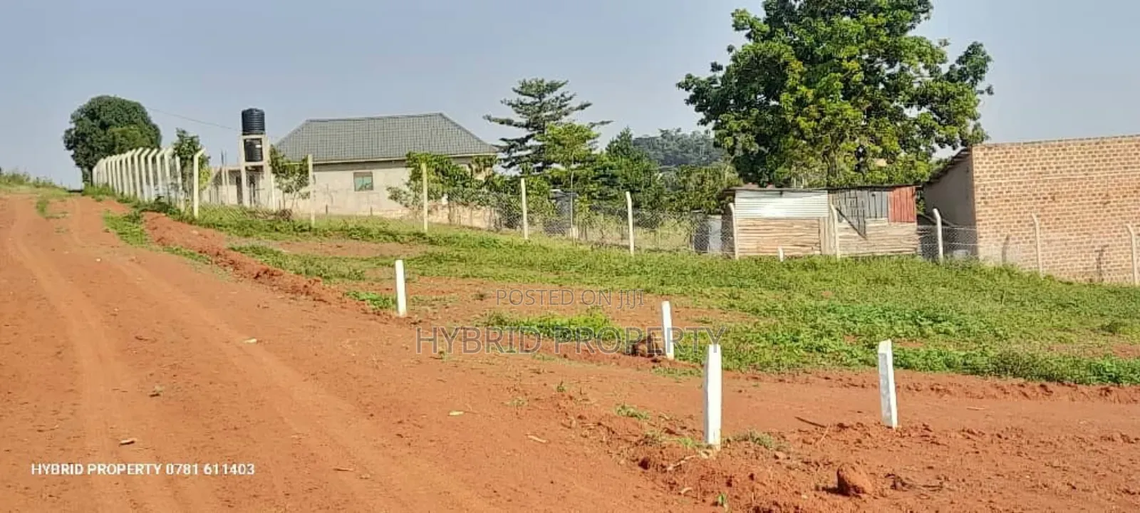 Prime Plots for Sale at Maya~Jandira Land Estate~Masaka Road in Nsangi
