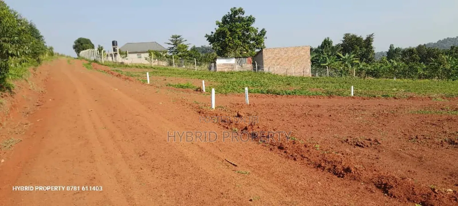 Prime Plots for Sale at Maya~Jandira Land Estate~Masaka Road in Nsangi