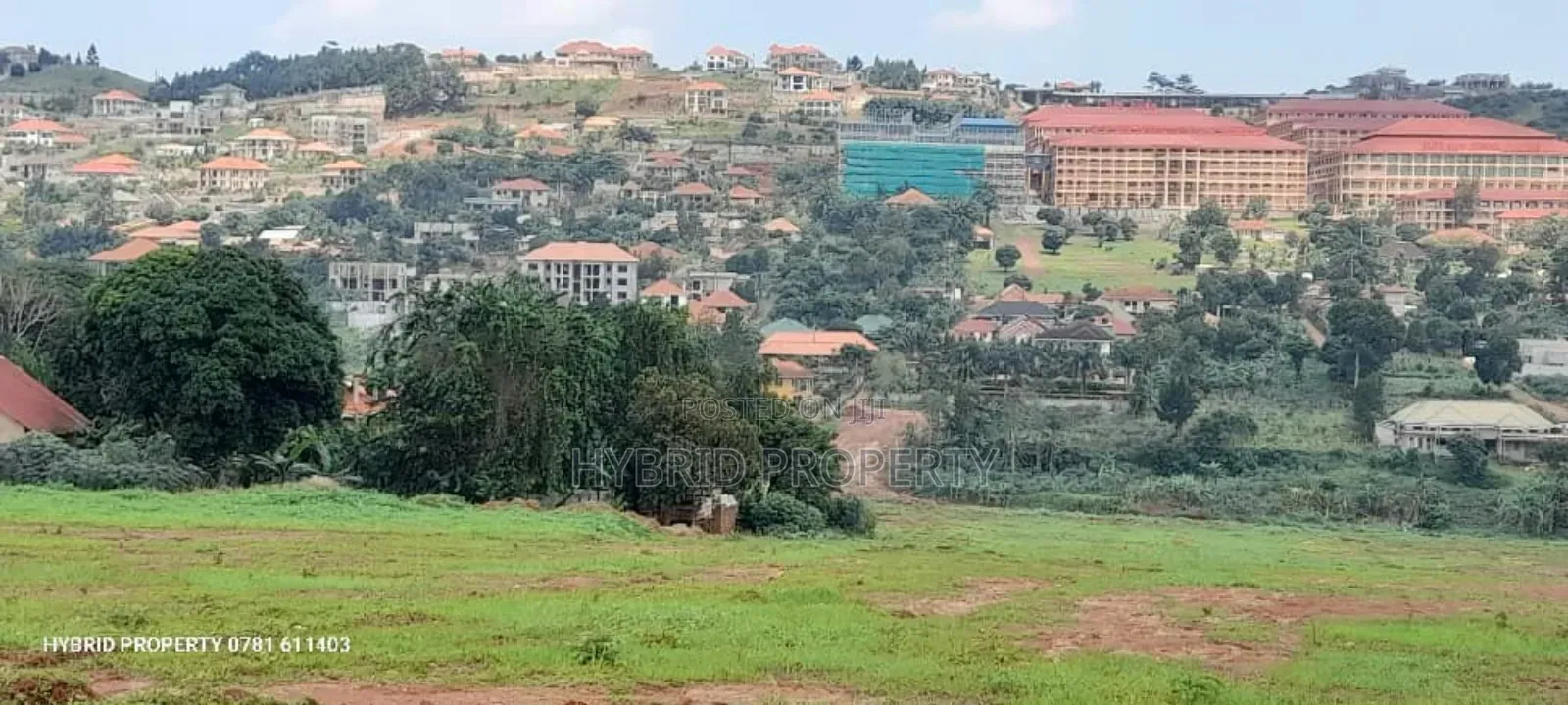 Prime Plots for Sale at Bwebajja Luxurious Estate~Entebbe Rd in Ssisa