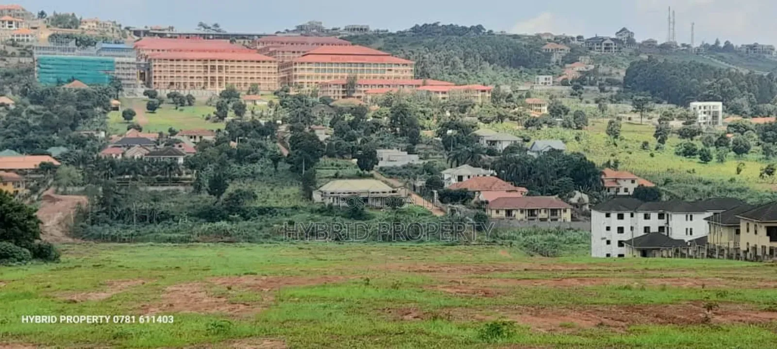 Prime Plots for Sale at Bwebajja Luxurious Estate~Entebbe Rd in Ssisa
