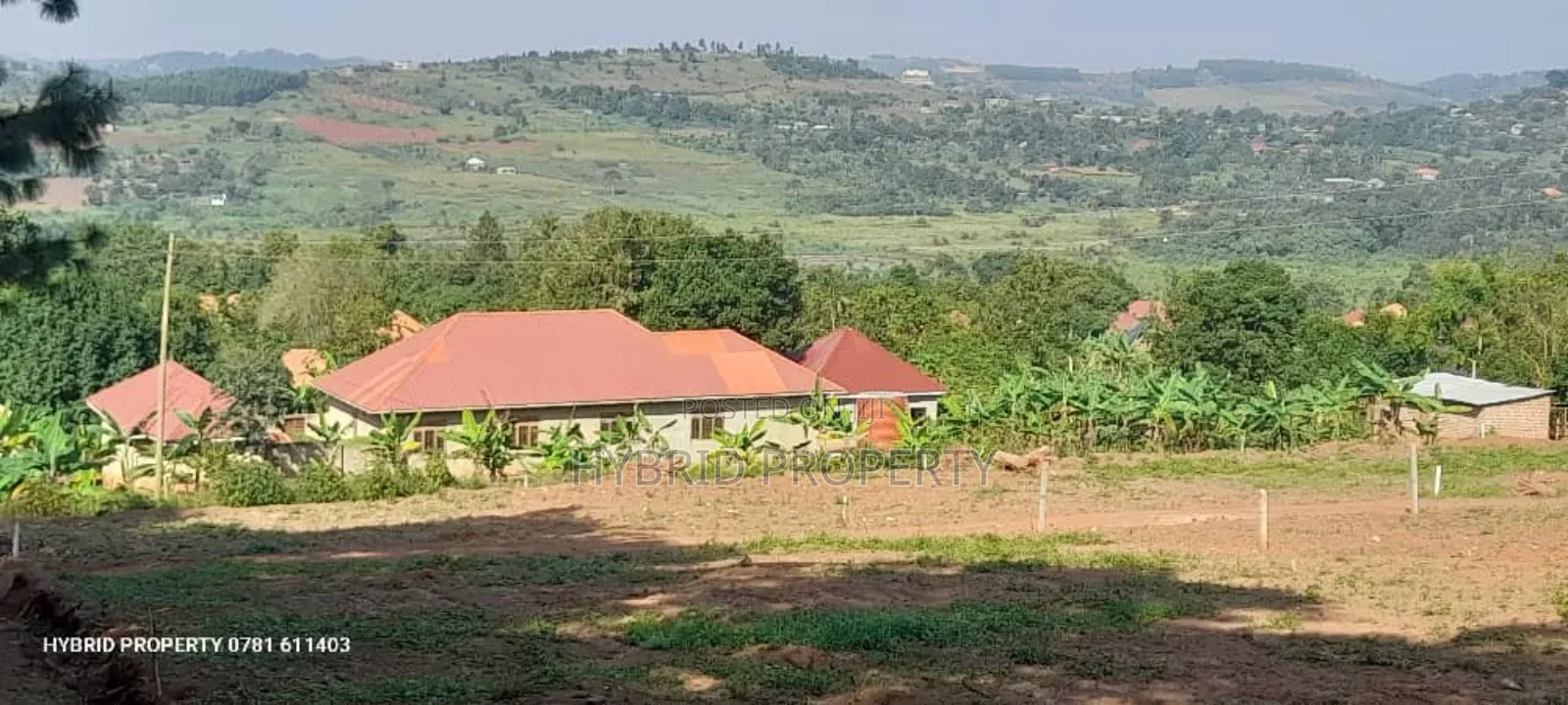 Prime Plots for Sale at Katende Town Miracle Land Estate V. in Kiringente