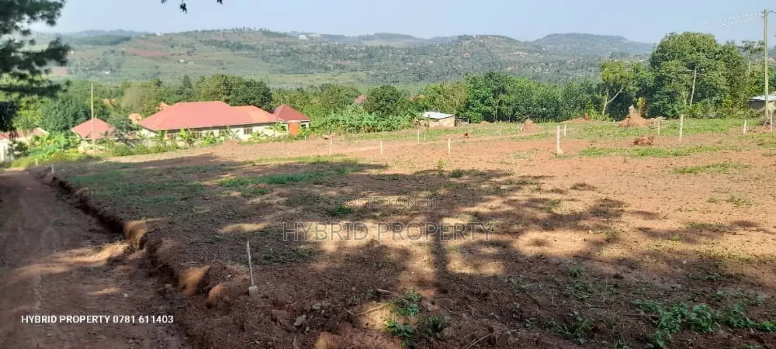 Prime Plots for Sale at Katende Town Miracle Land Estate V. in Kiringente