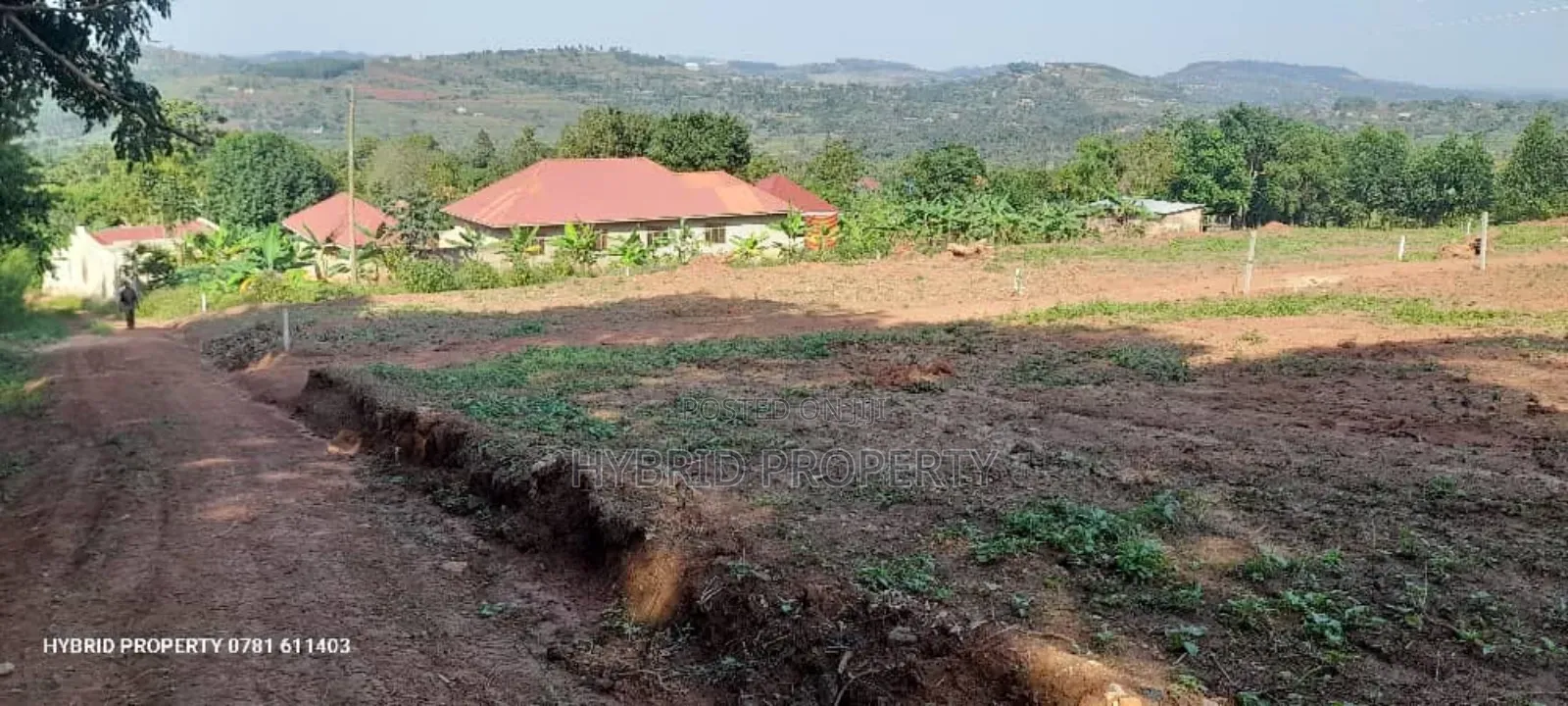 Prime Plots for Sale at Katende Town Miracle Land Estate V. in Kiringente