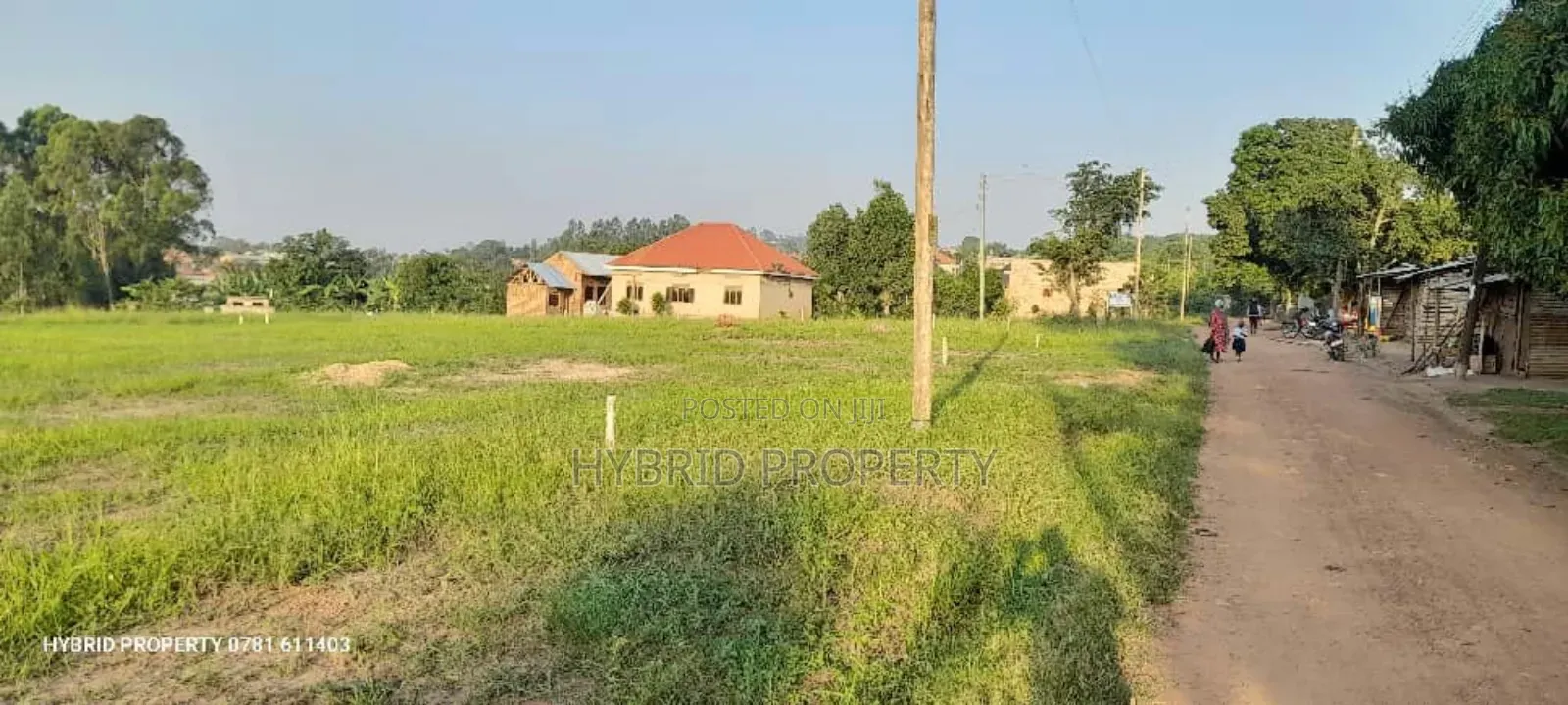 Prime Plots for Sale at Nsangi Town Divine Land Estate X. in Nsangi