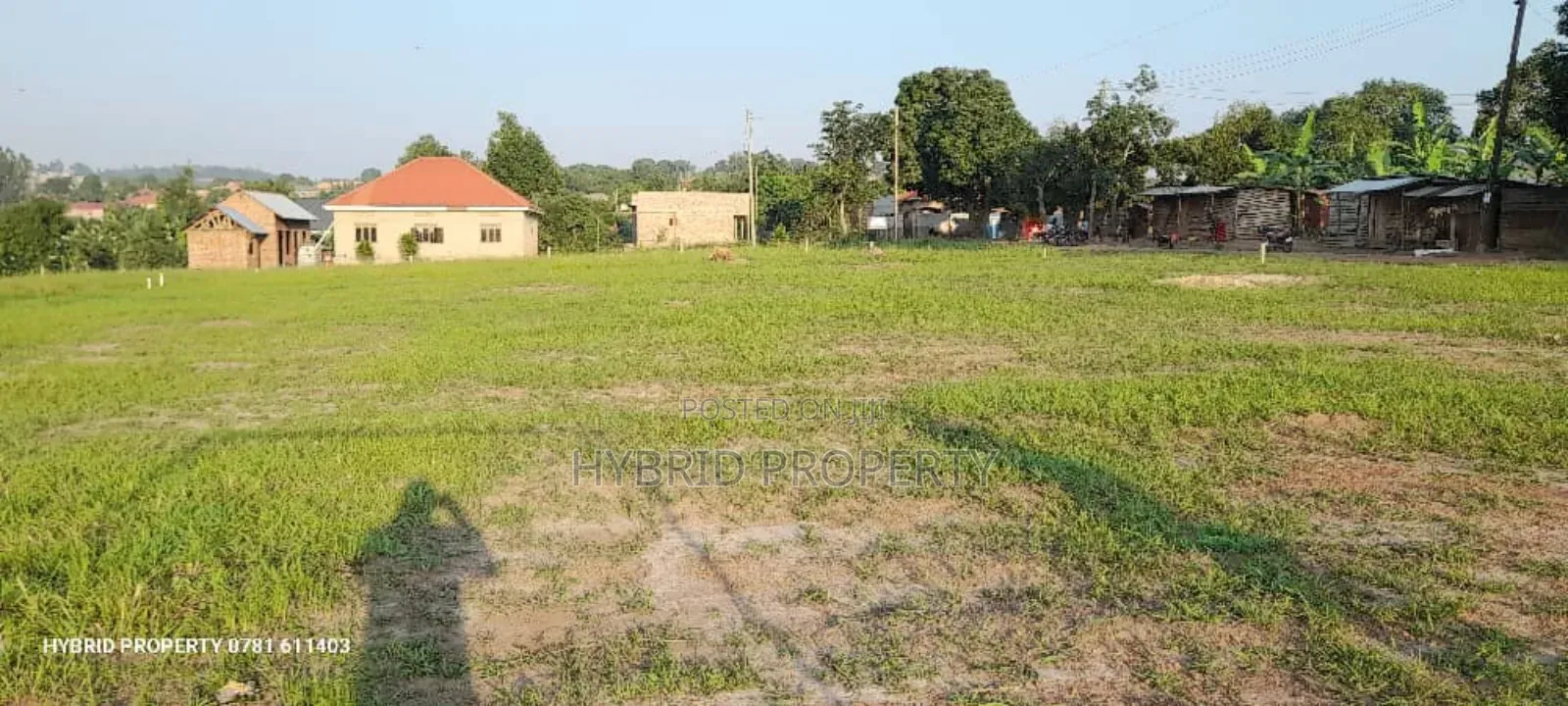 Prime Plots for Sale at Nsangi Town Divine Land Estate X. in Nsangi