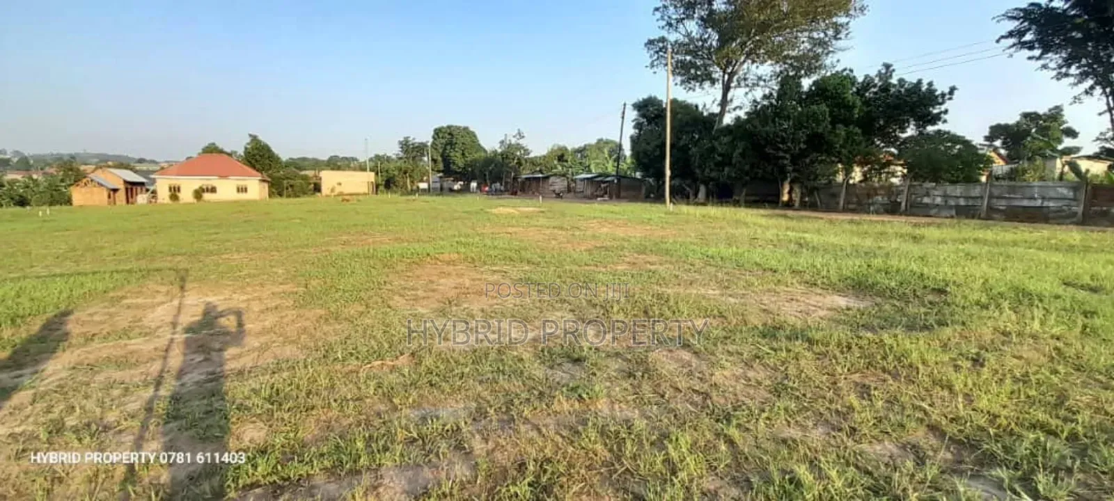 Prime Plots for Sale at Nsangi Town Divine Land Estate X. in Nsangi