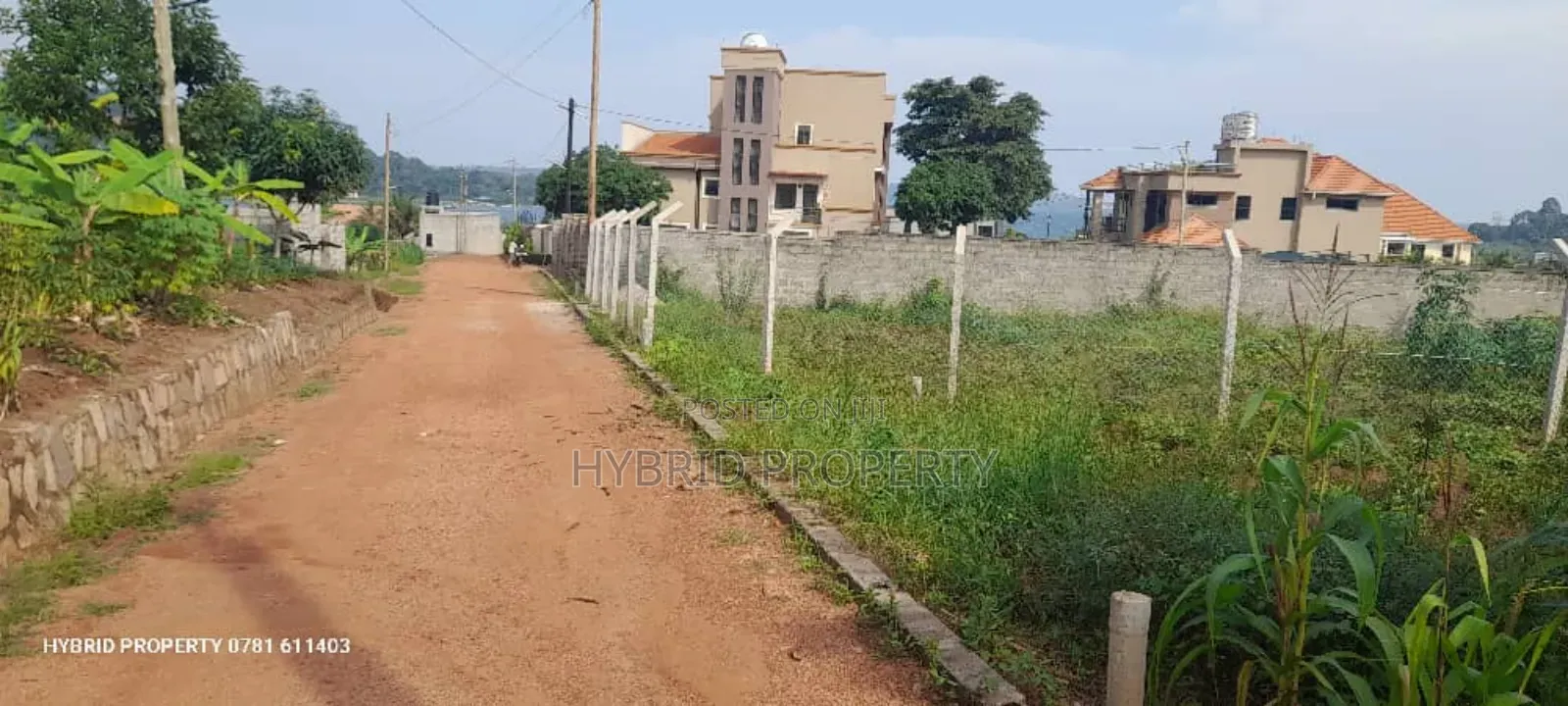 Prime Plots for Sale at Garuga Resort Lakeview Land Estate X in Katabi