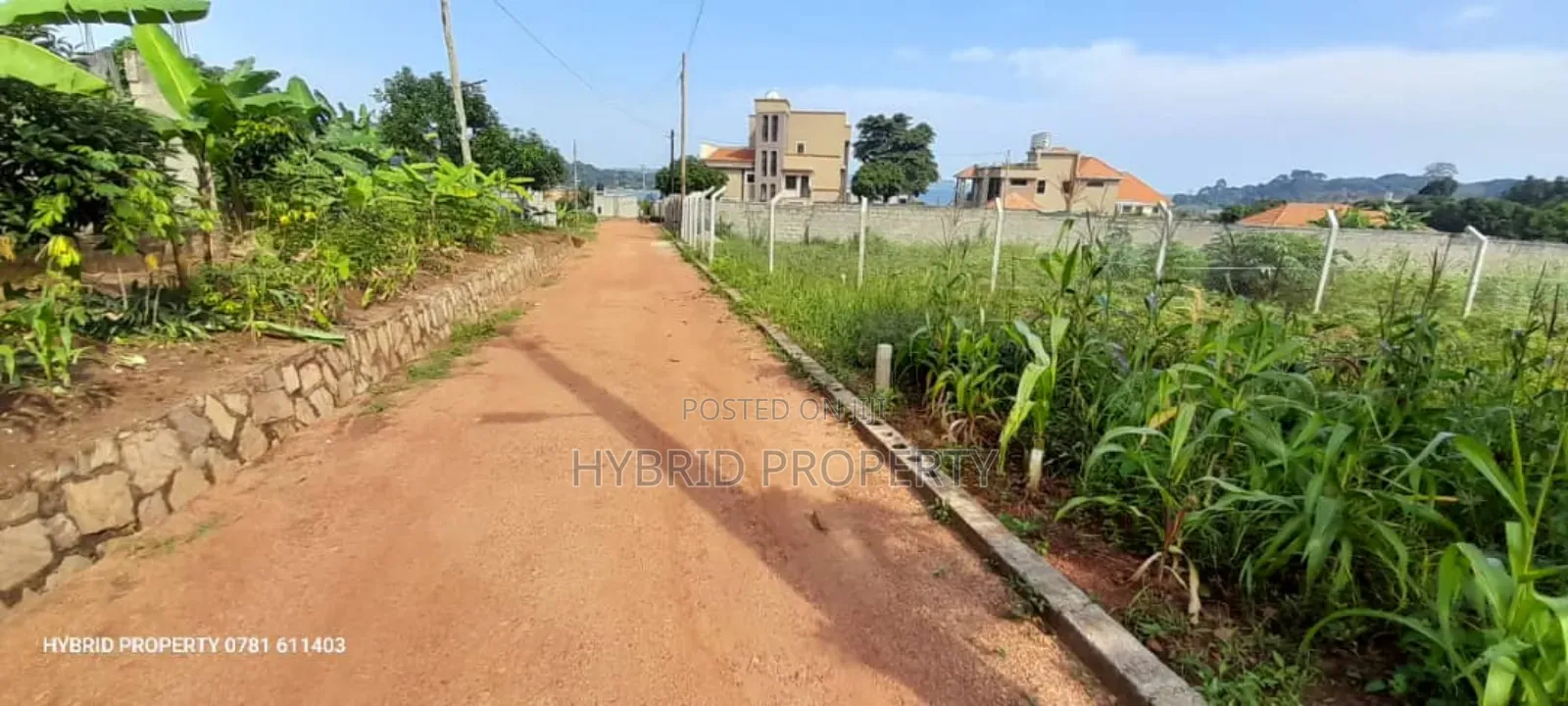 Prime Plots for Sale at Garuga Resort Lakeview Land Estate X in Katabi