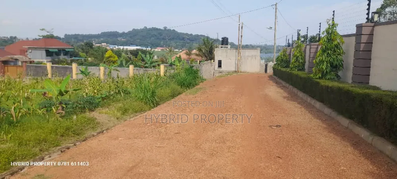 Prime Plots for Sale at Garuga Resort Lakeview Land Estate X in Katabi