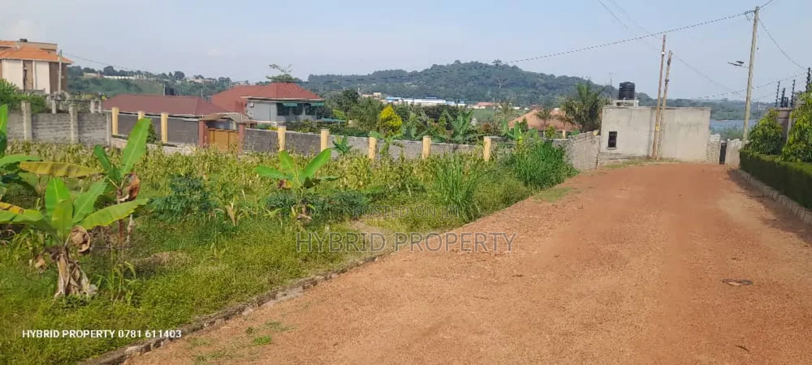 Prime Plots for Sale at Garuga Resort Lakeview Land Estate X in Katabi