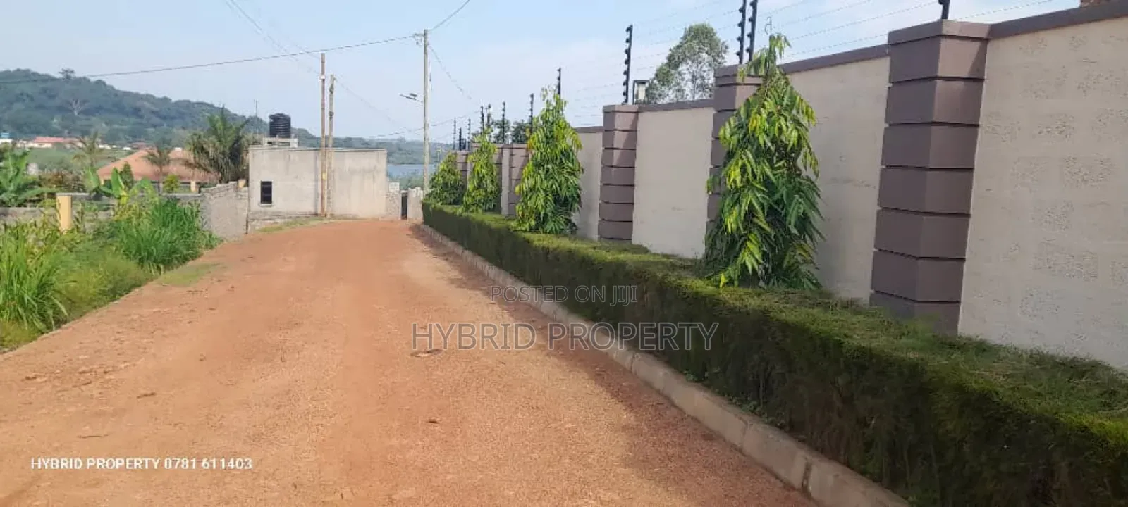 Prime Plots for Sale at Garuga Resort Lakeview Land Estate X in Katabi