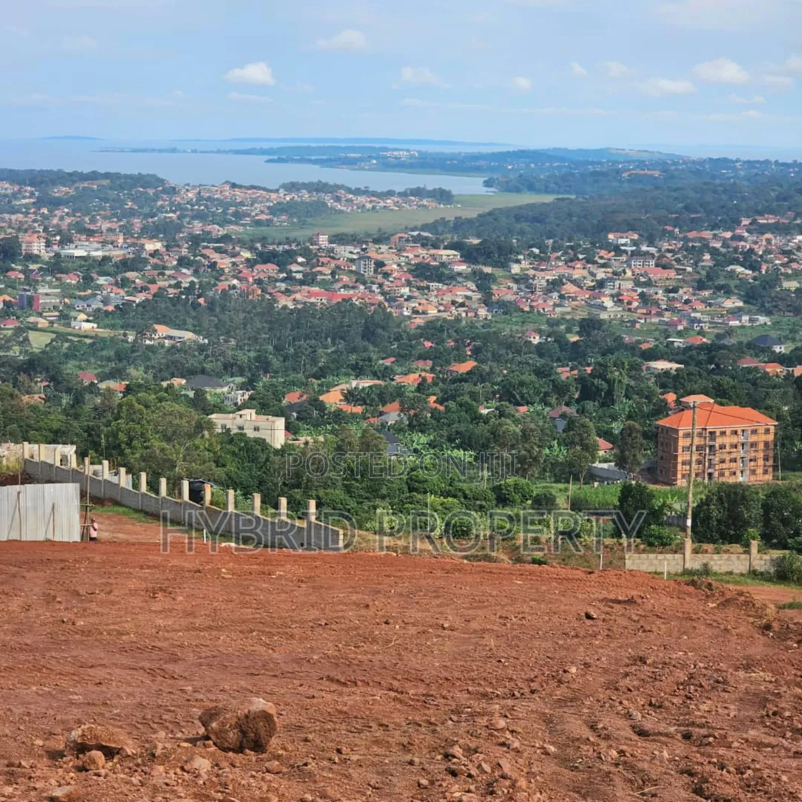 Prime Plots For Sale At Bwebajja Exotic Lakeview Land Estate in Ssisa
