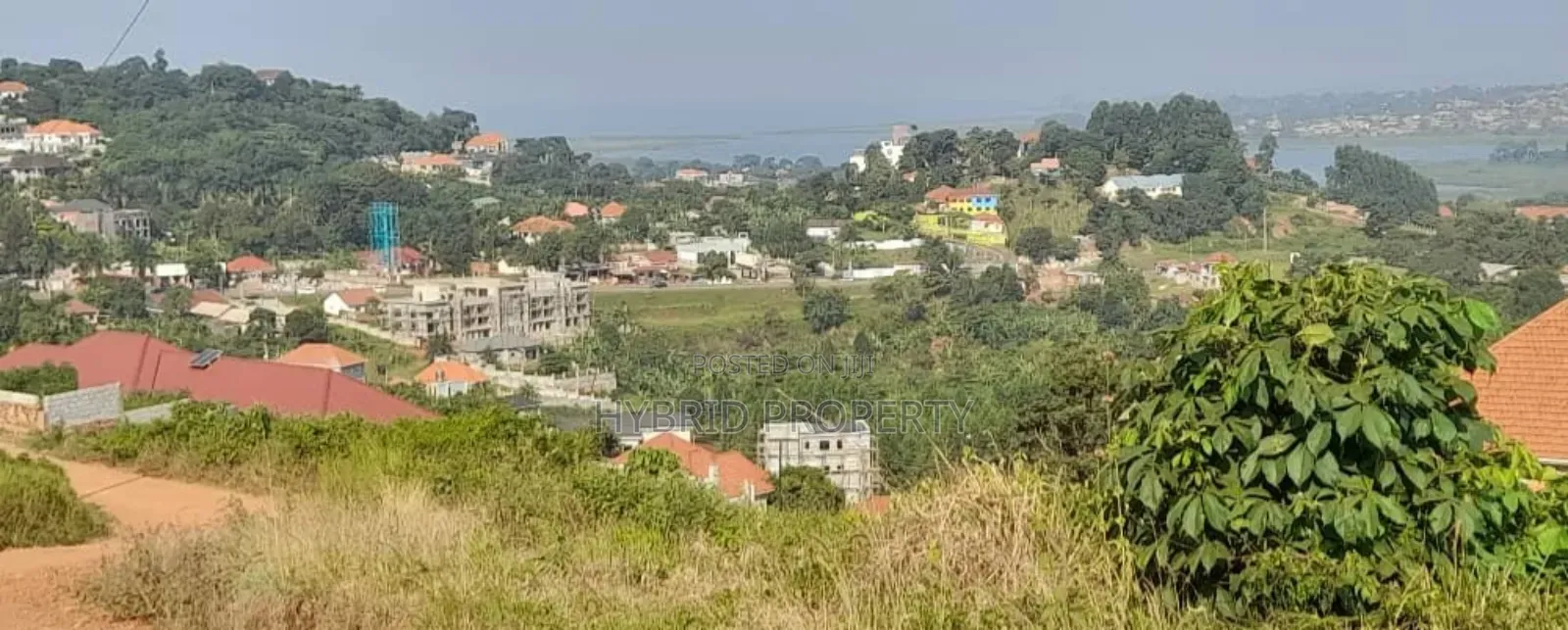 Prime Plots For Sale At Bwebajja Exotic Lakeview Land Estate in Ssisa