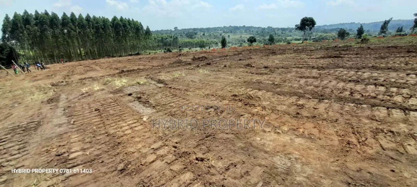 Prime Plots For Sale At Kakiri~Katikamu Land Estate~Hoima Rd in Kakiri
