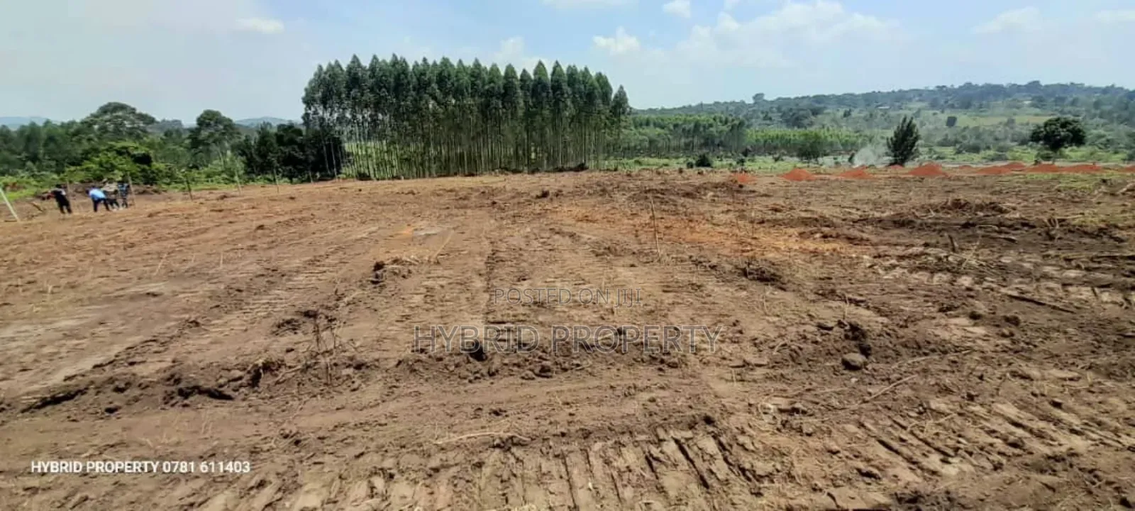 Prime Plots For Sale At Kakiri~Katikamu Land Estate~Hoima Rd in Kakiri