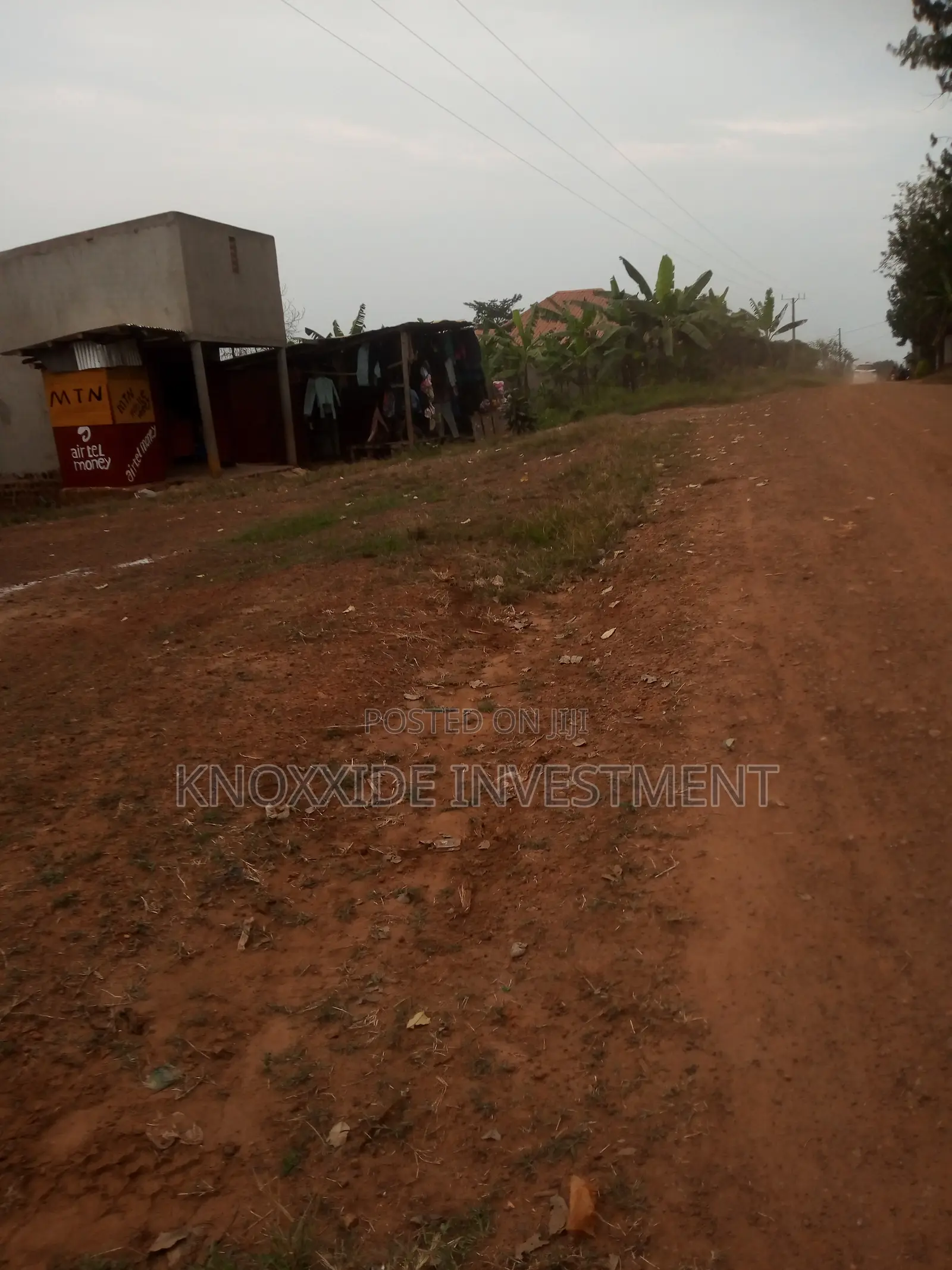 Plot for Sale 60x40ft at 10m Ugx Sentema Town in Central Division