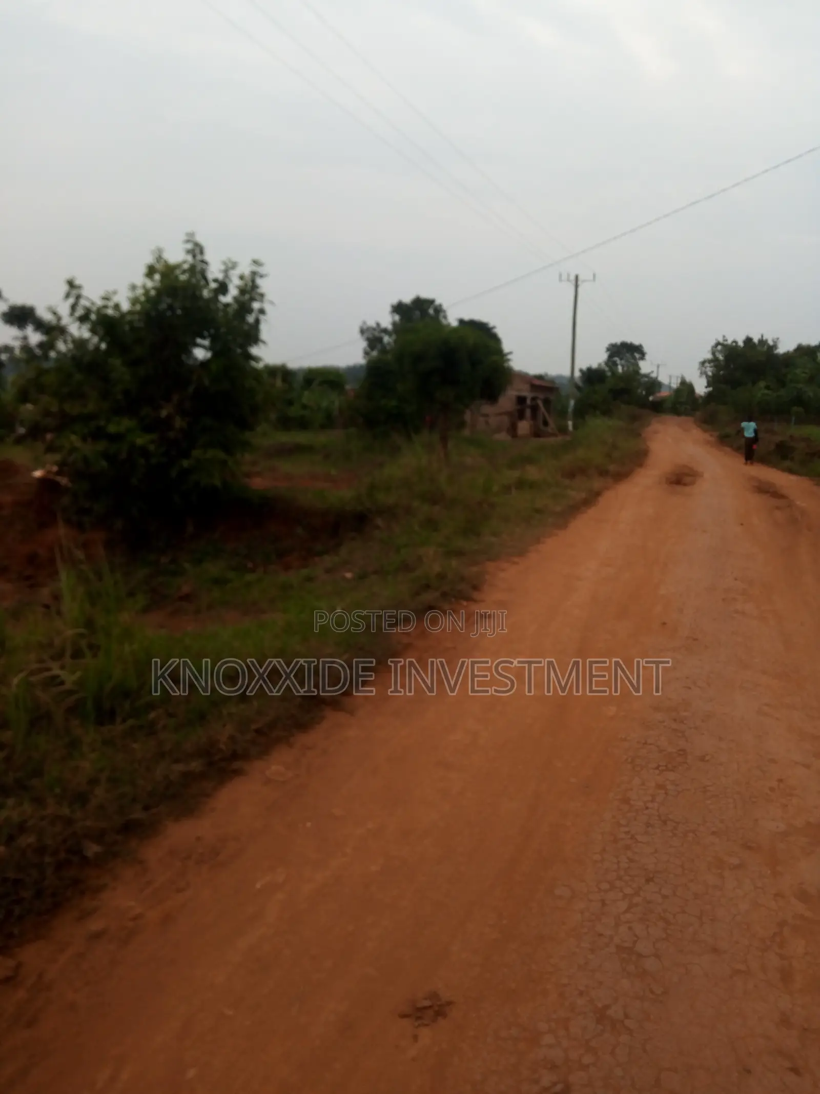 Plot for Sale 60x40ft at 10m Ugx Sentema Town in Central Division