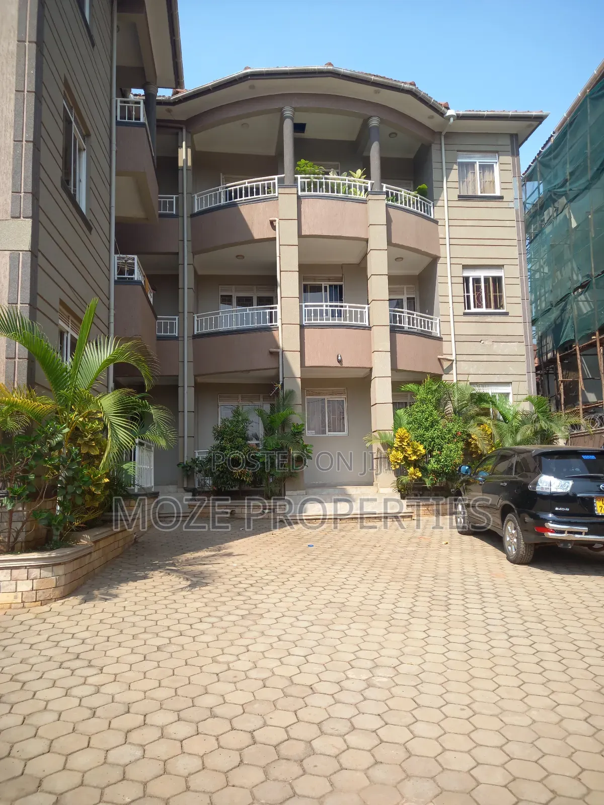 1bdrm Apartment in Kireka Mbalwa., Central Division for rent in Central Division