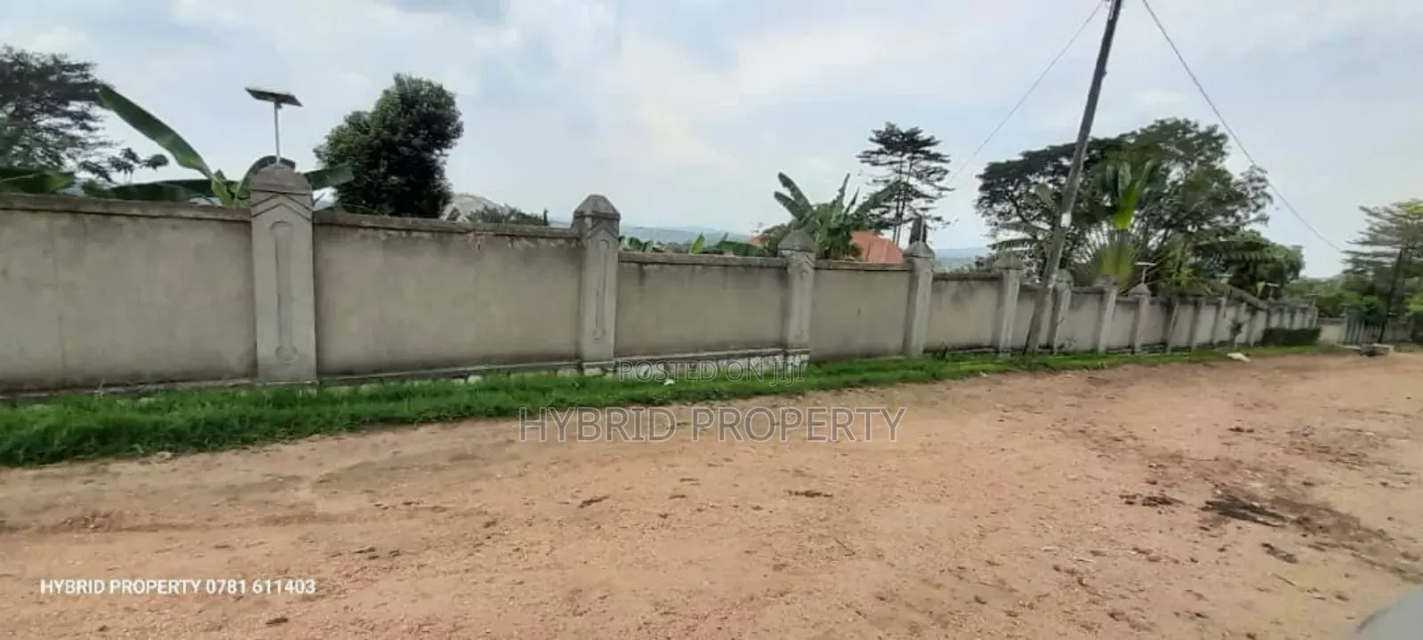 Prime Plots For Sale At Nampunge Hill View Estate~Hoima Rd V in Kakiri