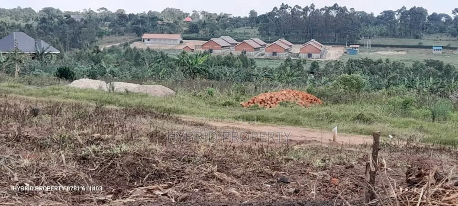 Prime Plots For Sale At Namayumba Town Divine Land Estate V. in Namayumba