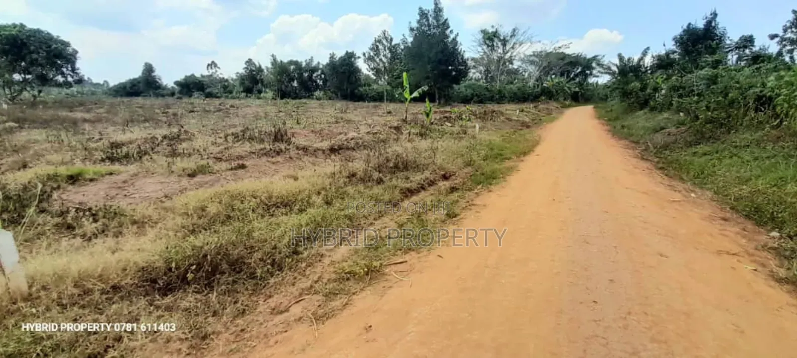 Prime Plots For Sale At Namayumba Town Divine Land Estate V. in Namayumba
