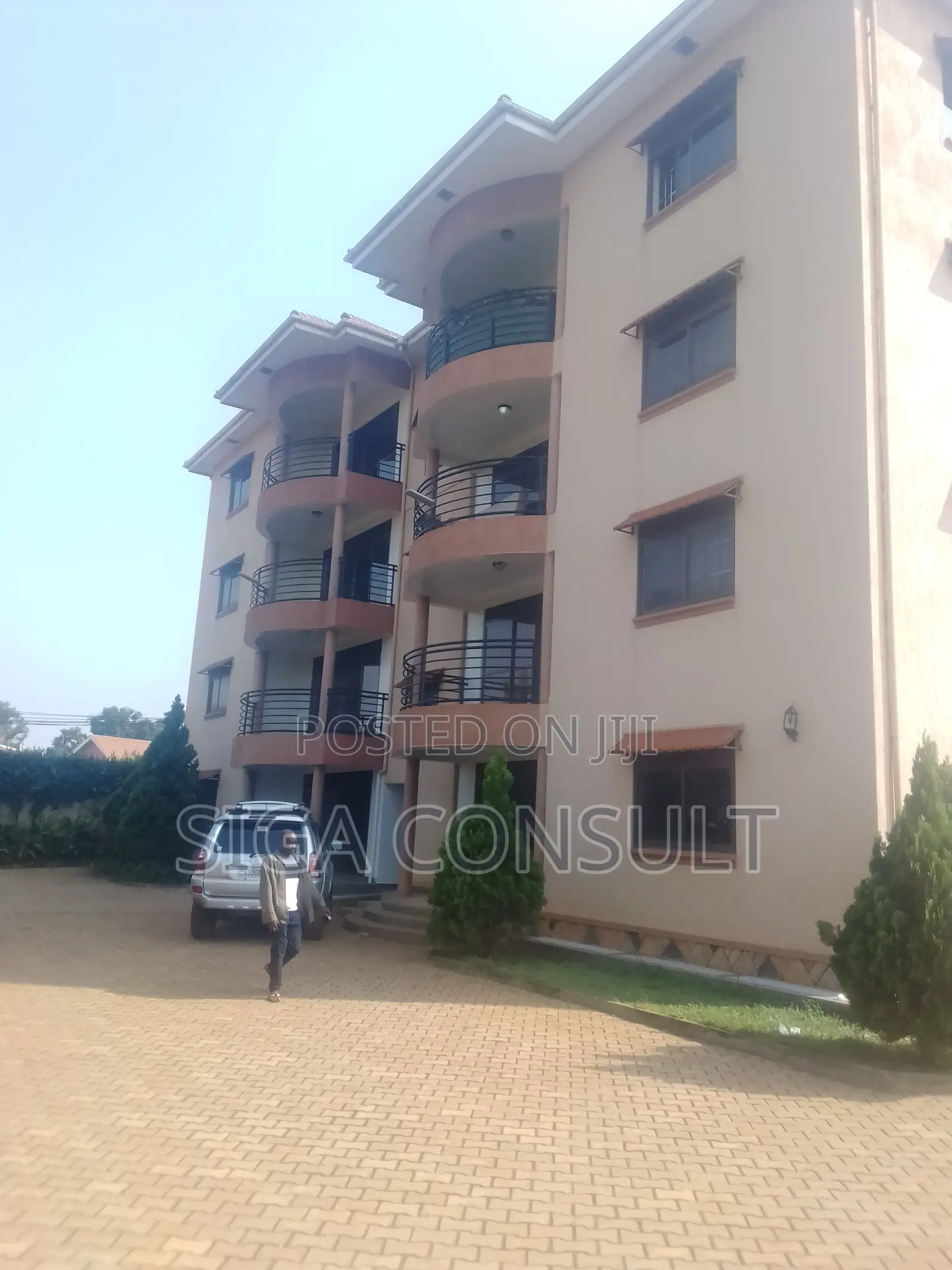 Furnished 3bdrm Apartment in Kirinya, Central Division for rent in Central Division