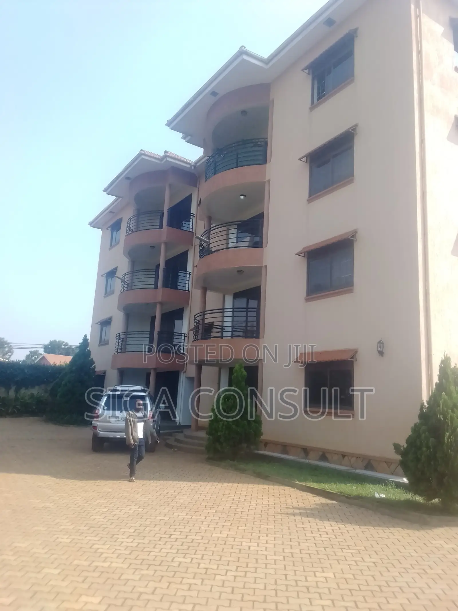 Furnished 3bdrm Apartment in Kirinya, Central Division for rent in Central Division