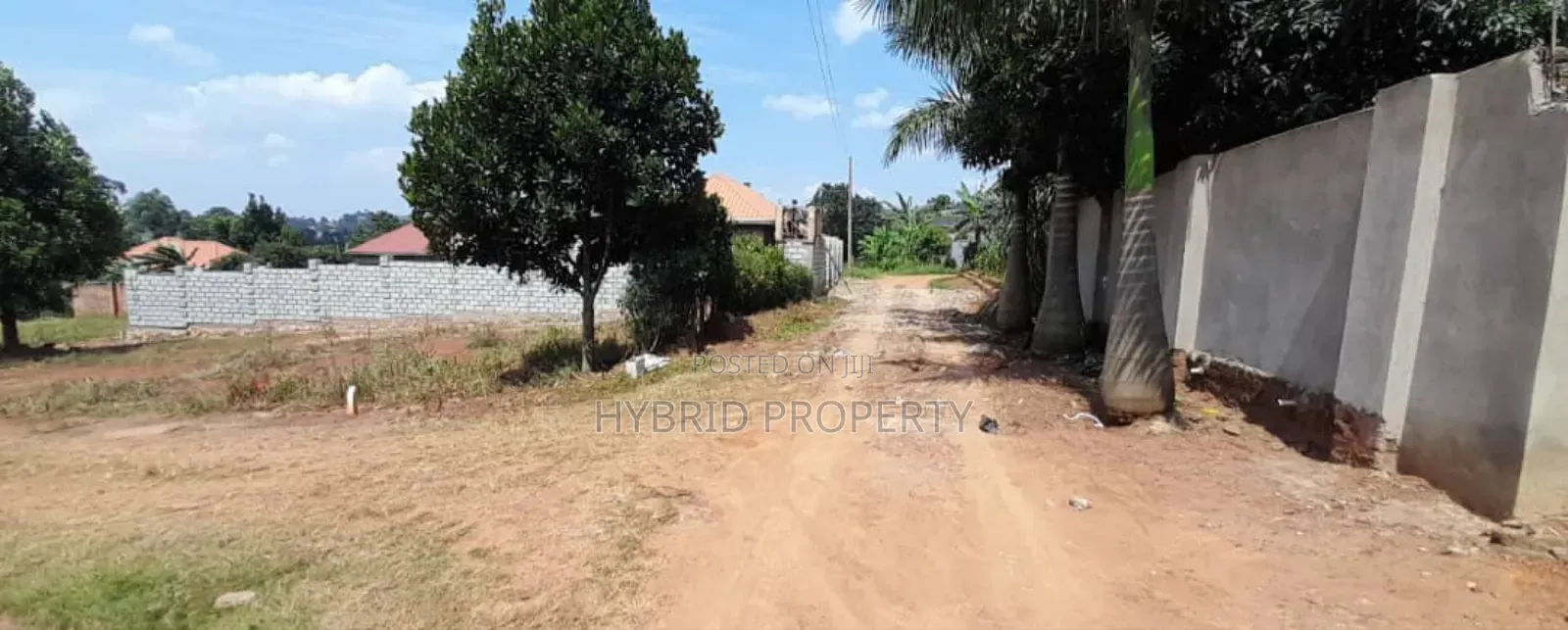 Prime Plots For Sale At Wakiso~Nkoowe Divine Estate~Hoima Rd in Wakiso / Wakiso