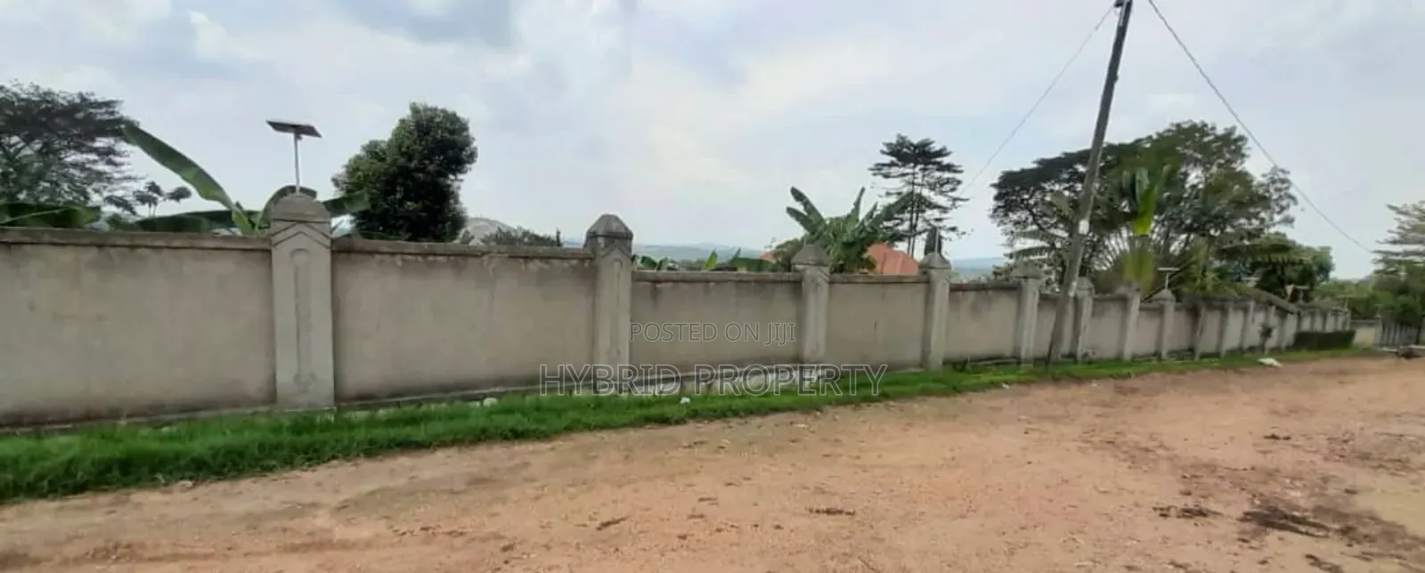 Prime Plots For Sale At Nampunge Hill View Estate~Hoima Rd V in Kakiri
