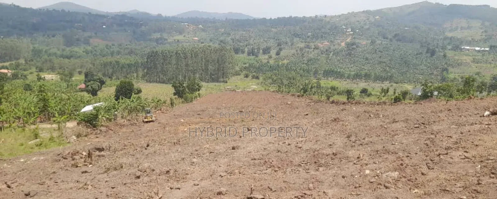 Prime Plots For Sale At Nampunge Hill View Estate~Hoima Rd V in Kakiri