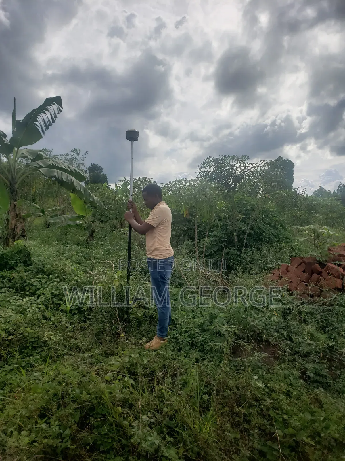 100x100 Land Buwambo, Lugo Estate in Busukuma