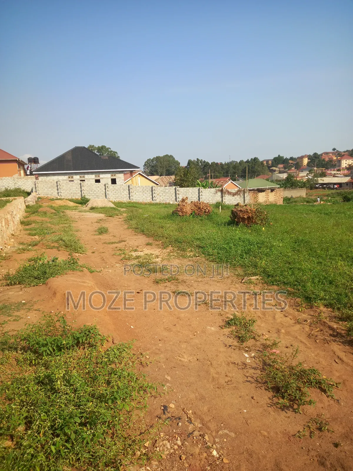 Bweyogerere Kilinya 50x100 3 Plots for Sale. in Central Division