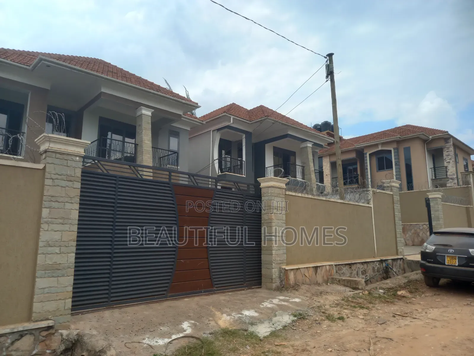 Furnished 4bdrm Duplex in Kira for sale in Kira