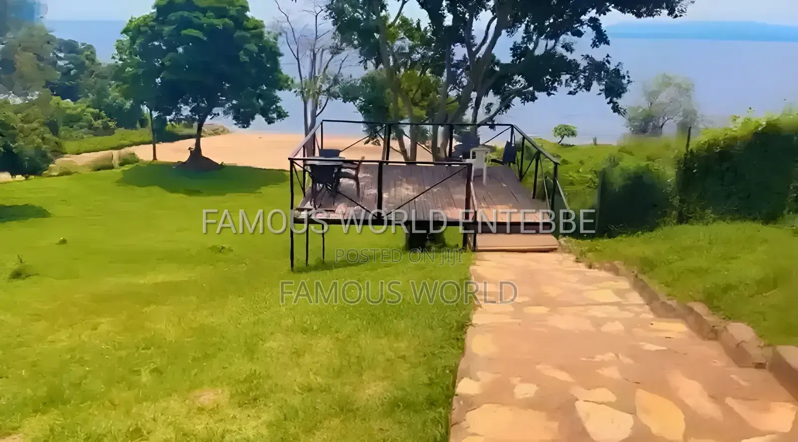 Beach On Sale, Seated On 2 Acres With A Title in Kasanje