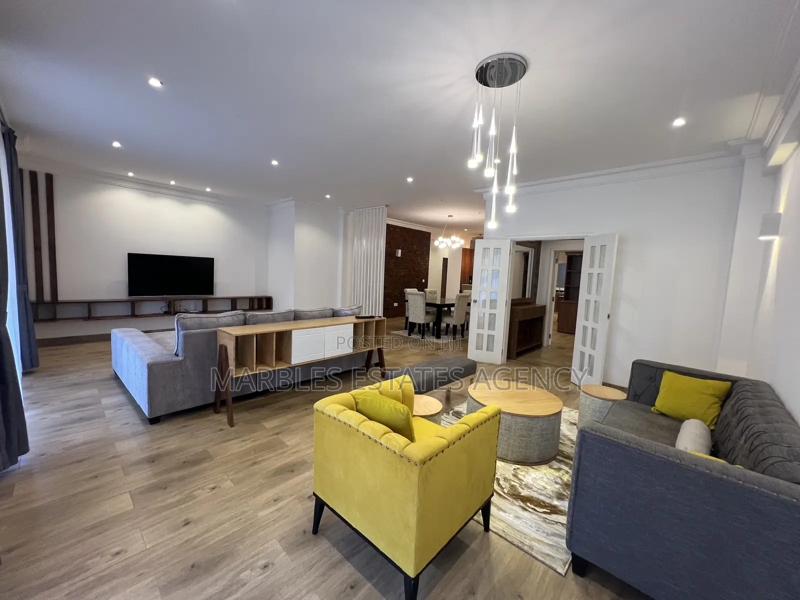 Furnished 4bdrm Apartment in Kololo, Central Division for rent in Central Division
