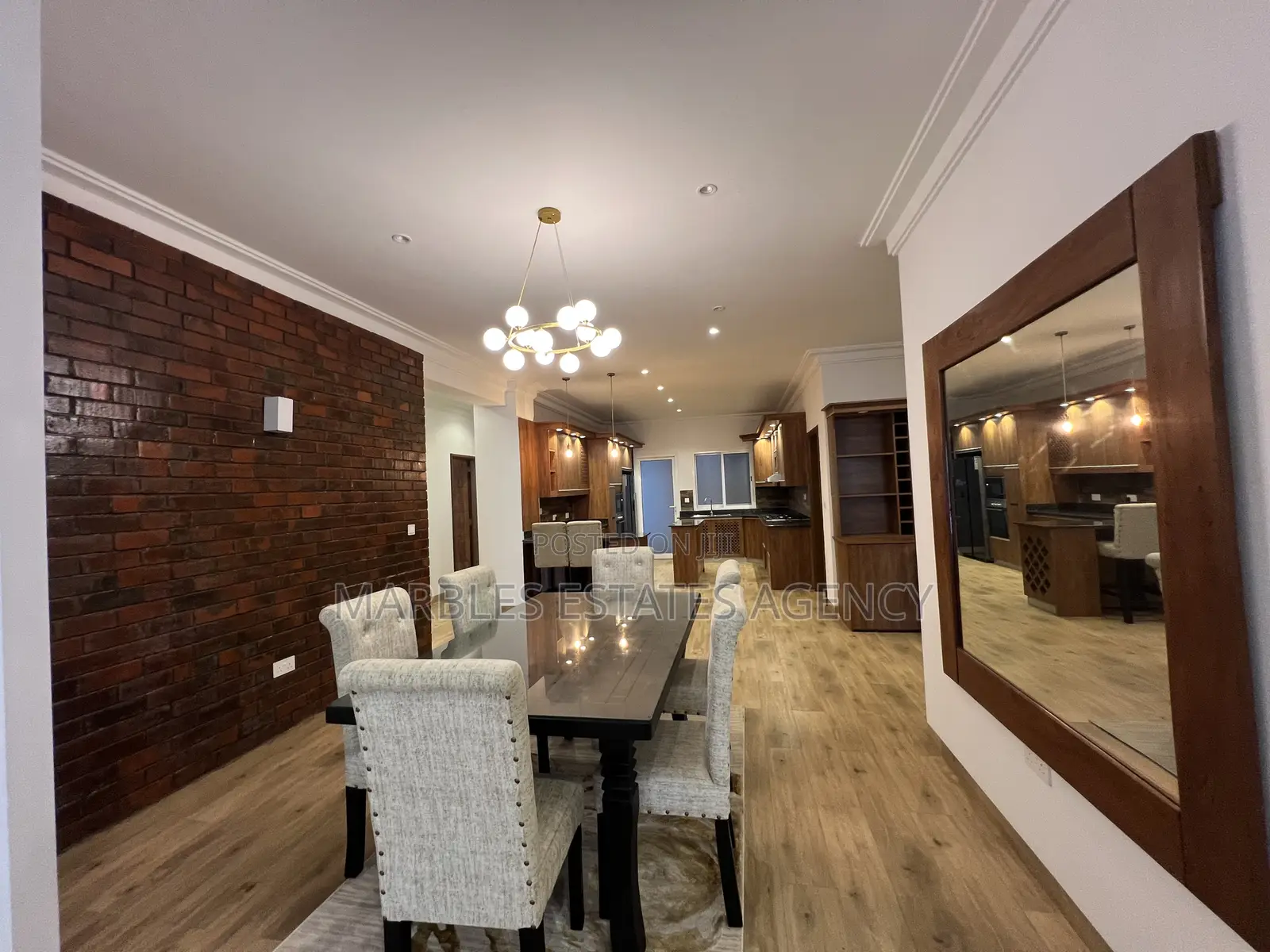 Furnished 4bdrm Apartment in Kololo, Central Division for rent in Central Division