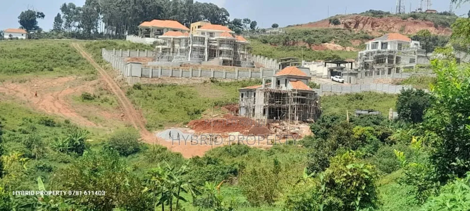 Prime Plots for Sale at Bwebajja Diplomatic Lakeview Estate. in Ssisa