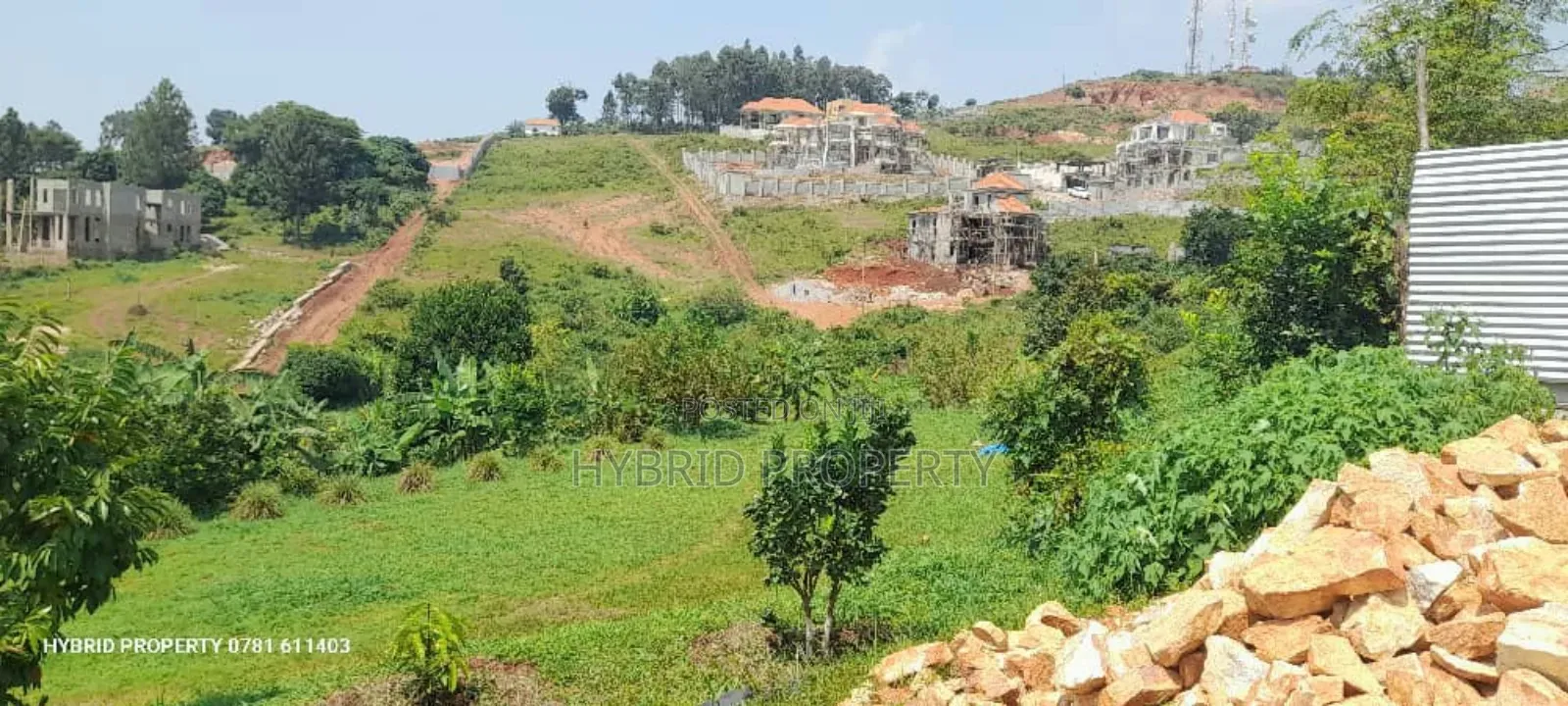 Prime Plots for Sale at Bwebajja Diplomatic Lakeview Estate. in Ssisa