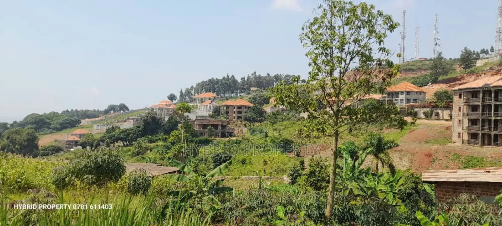 Prime Plots for Sale at Bwebajja Diplomatic Lakeview Estate. in Ssisa