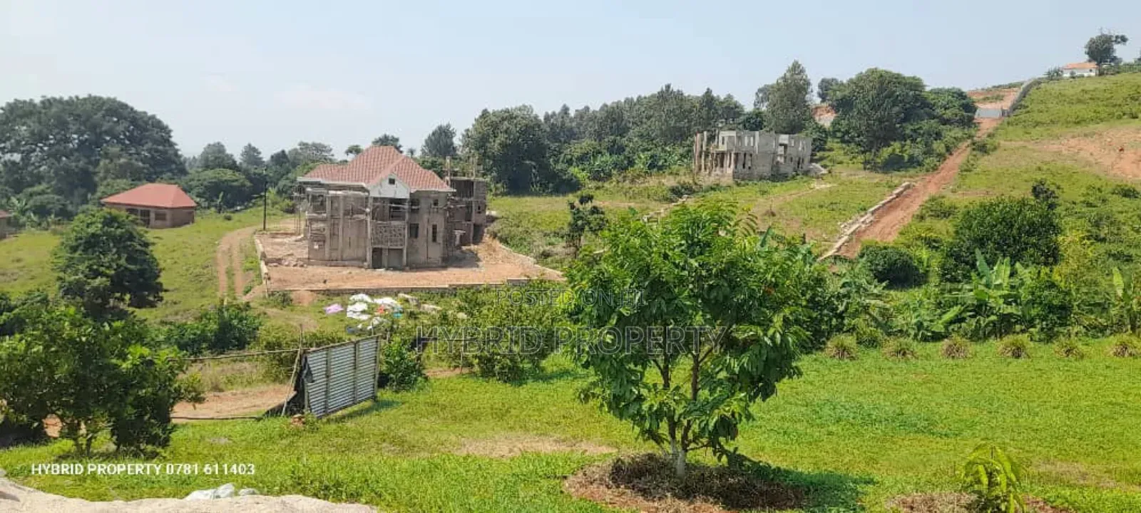 Prime Plots for Sale at Bwebajja Diplomatic Lakeview Estate. in Ssisa
