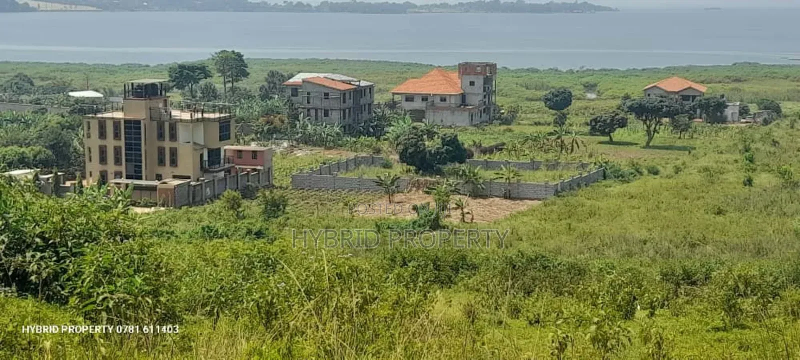 20acres of Prime Land for Sale at Bwerenga Elite Lakeview V in Katabi