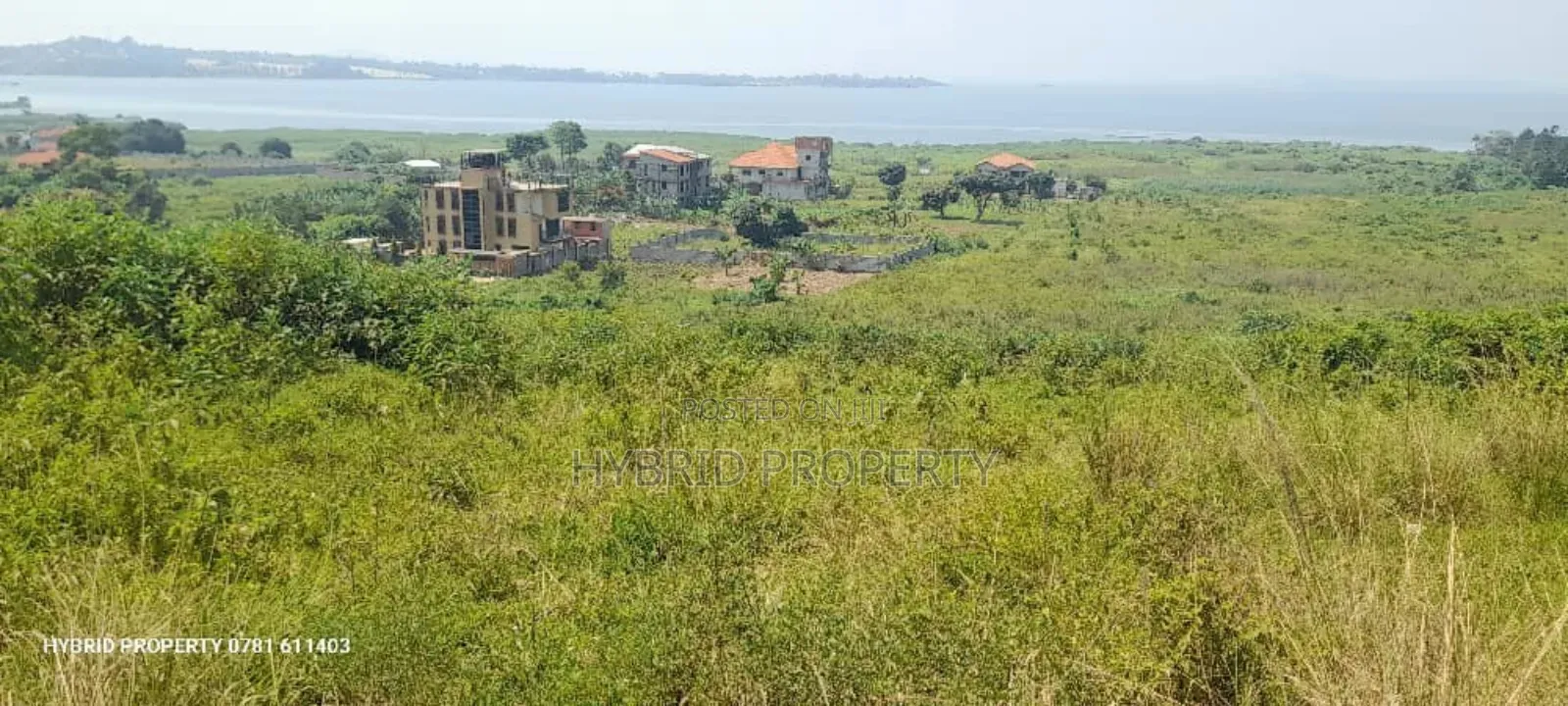 20acres of Prime Land for Sale at Bwerenga Elite Lakeview V in Katabi