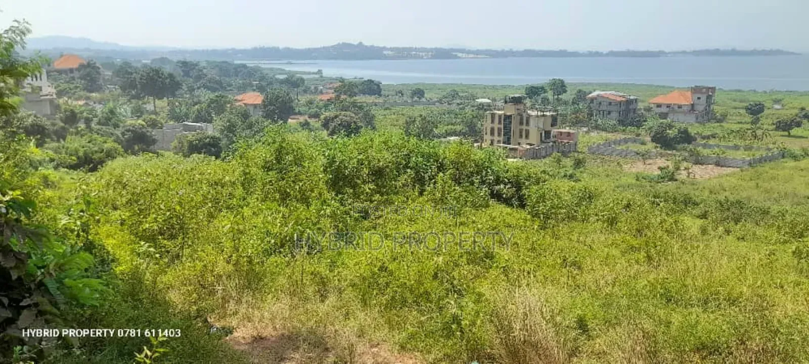 20acres of Prime Land for Sale at Bwerenga Elite Lakeview V in Katabi