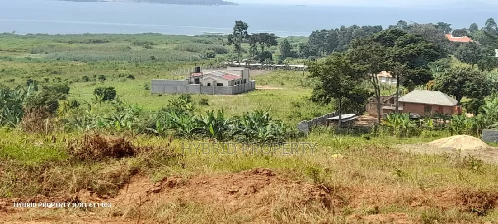 40acres of Prime Land for Sale at Bwerenga Divine Lakeview. in Katabi
