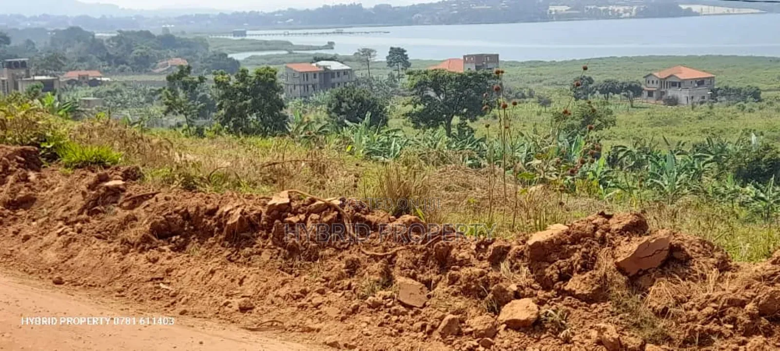 40acres of Prime Land for Sale at Bwerenga Divine Lakeview. in Katabi